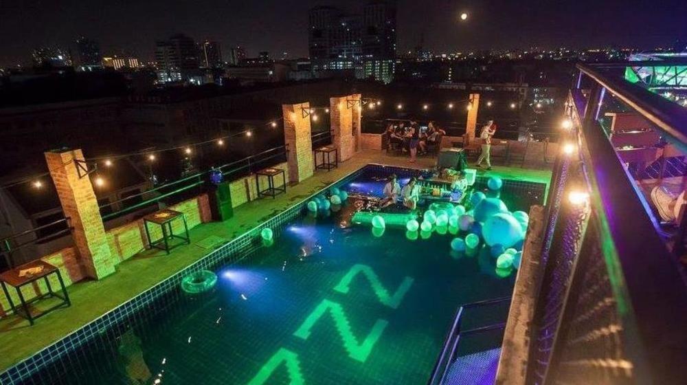 Oyo 796 Paradise Sukhumvit Hotel 방콕 외부 사진