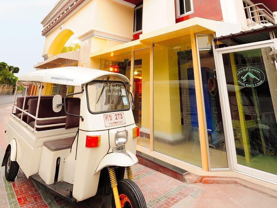 Oyo 796 Paradise Sukhumvit Hotel 방콕 외부 사진